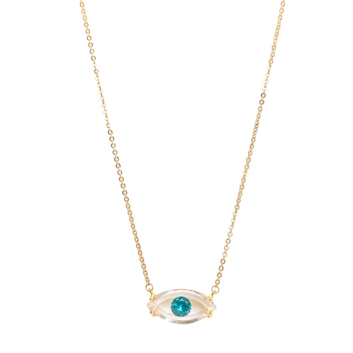 Turquoise Laura Necklace 
