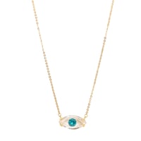 Image 1 of Turquoise Laura Necklace 
