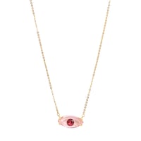 Pink Laura Necklace