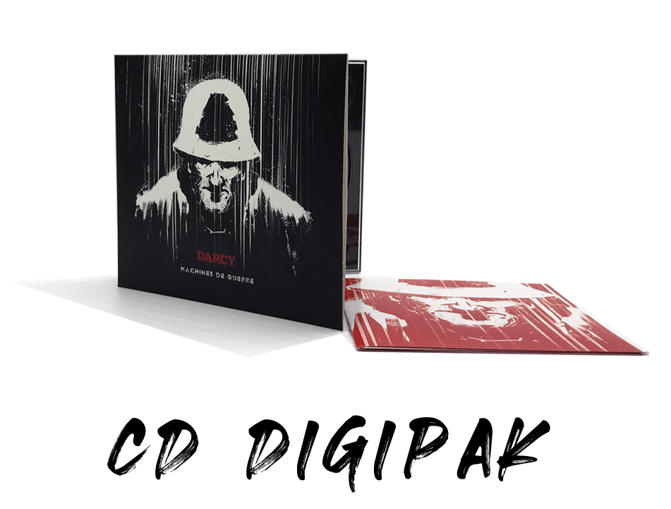 "Machines de guerre" - CD Digipack