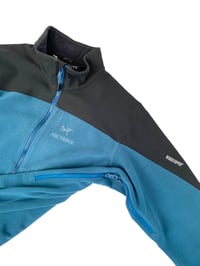 Image 2 of Arc'Teryx Sigma Fleece Jacket - Blue 