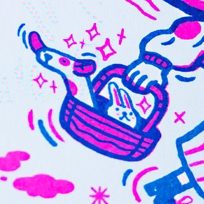 Image of You Can Do It ! - Riso print