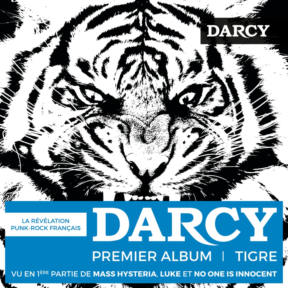 "Tigre" premier album (Verycords/Warner)