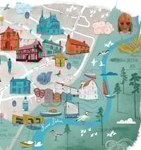 Image 2 of Map of Woodbridge