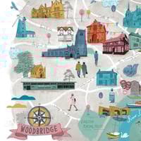 Image 3 of Map of Woodbridge