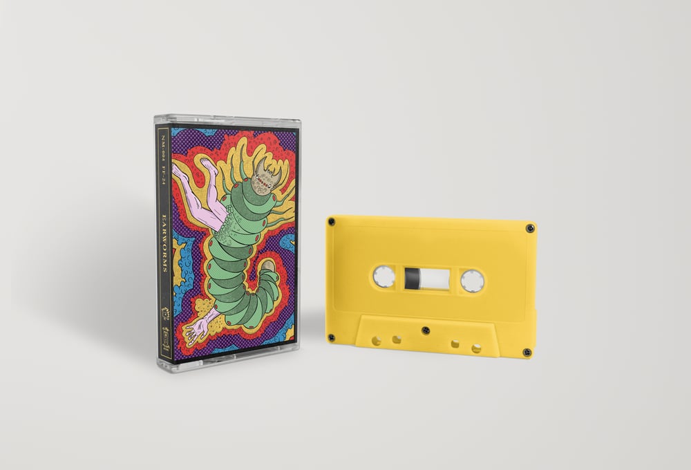 Image of EARWORMS - OPINION & STONER BUD'S (CASSETTE)