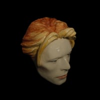 Image 5 of The Man Who Fell To Earth – Painted Ceramic Mask Sculpture