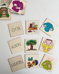 Image 1 of Giochi educativi - Memory LIS 