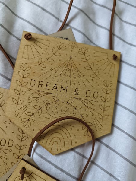 Image of DREAM & DO PLAQUE