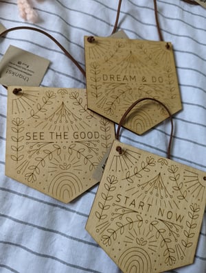 Image of DREAM & DO PLAQUE