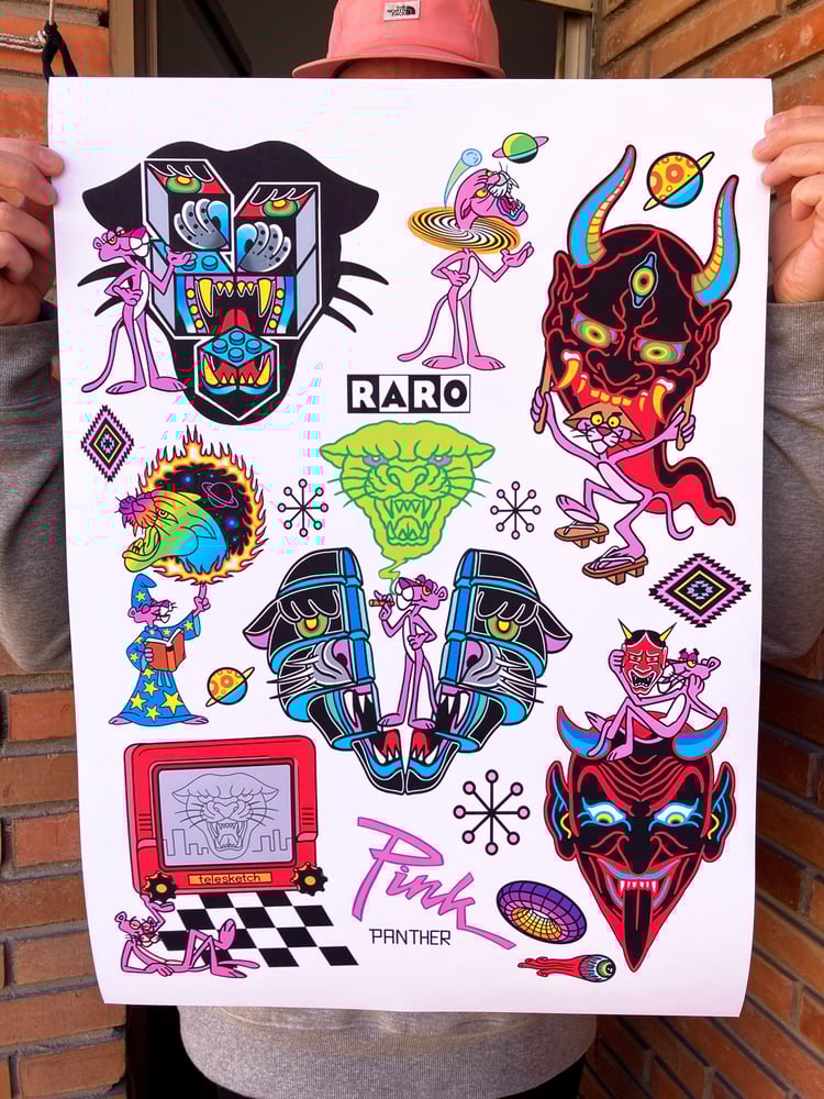 Image of PINK PANTHER 2