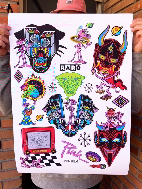 Image of PINK PANTHER 2