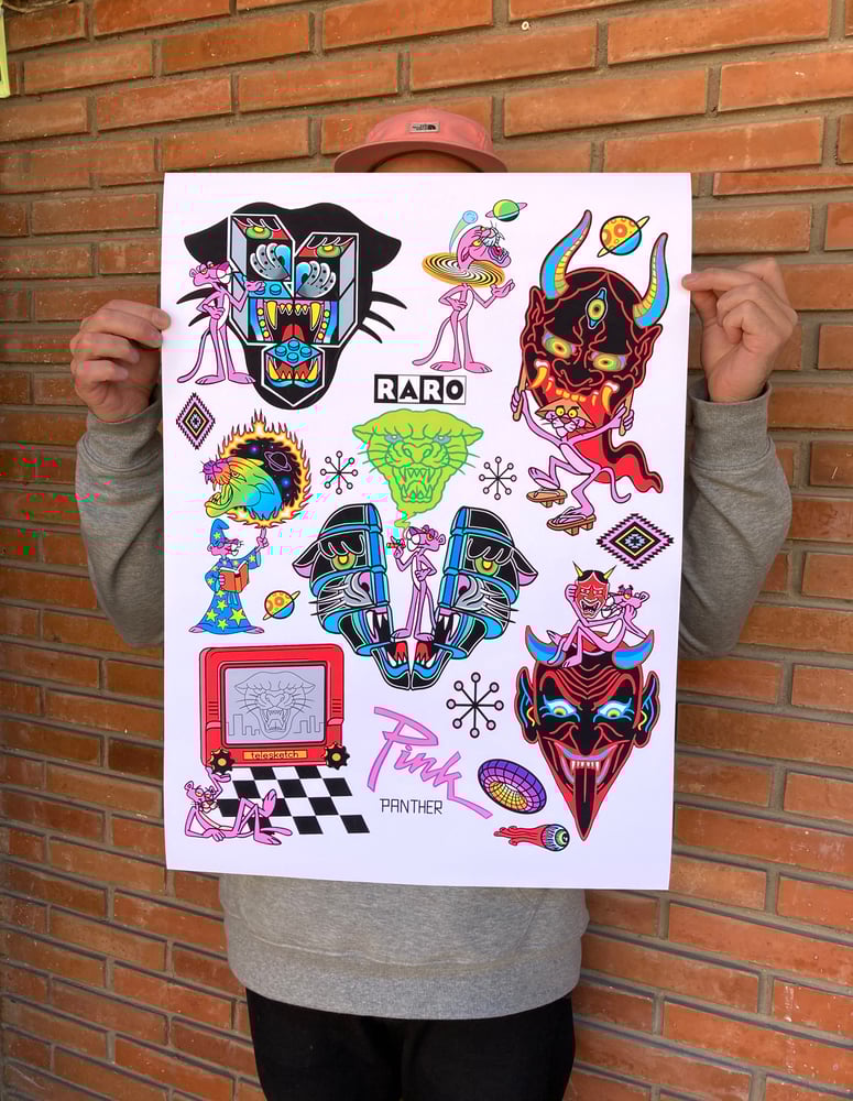 Image of PINK PANTHER 2