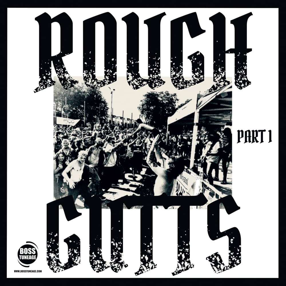 Image of ROUGH GUTTS - PARTS I & II 12" VINYL LP