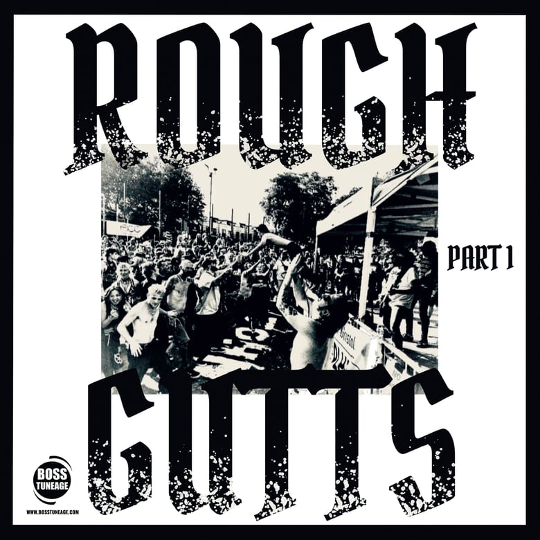 Image of ROUGH GUTTS - PARTS I & II 12" VINYL LP