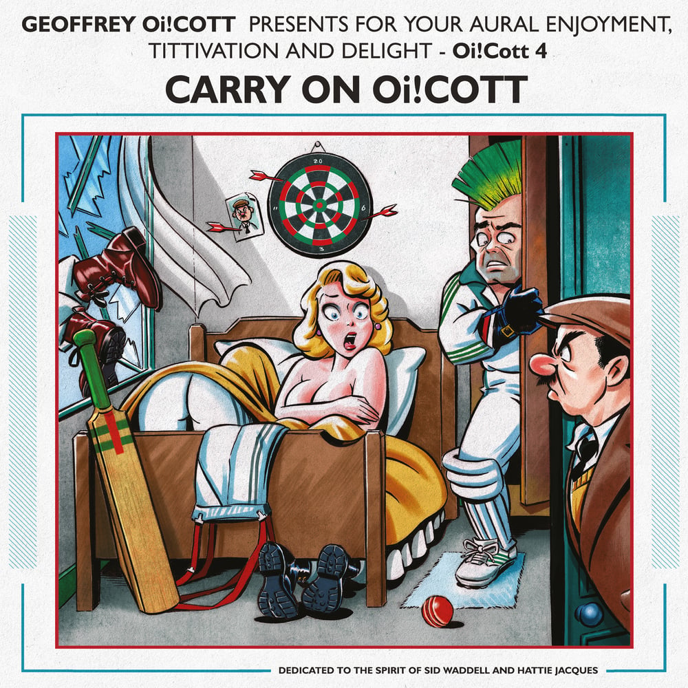 Image of GEOFFREY OI!COTT - CARRY ON OI!COTT VINYL LP WITH CD INCLUDED