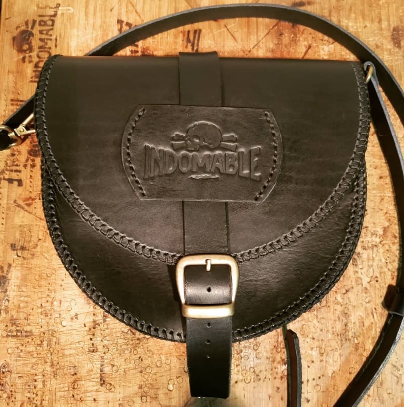 Image of Indomable handmade leather bag