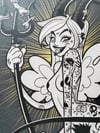 La Chasseresse d'Ithyphalles - print