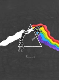 The Dark Side of the Moon (Poster)