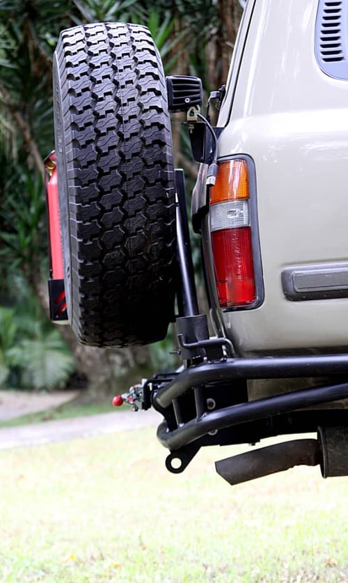 Image of BT4X4 80 series Rally Style Rear Bumper