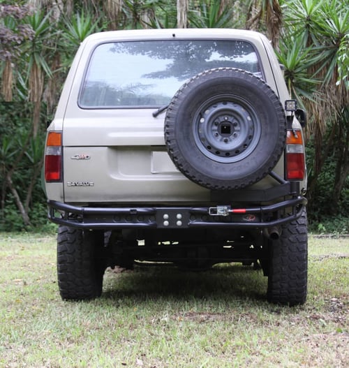 Image of BT4X4 80 series Rally Style Rear Bumper