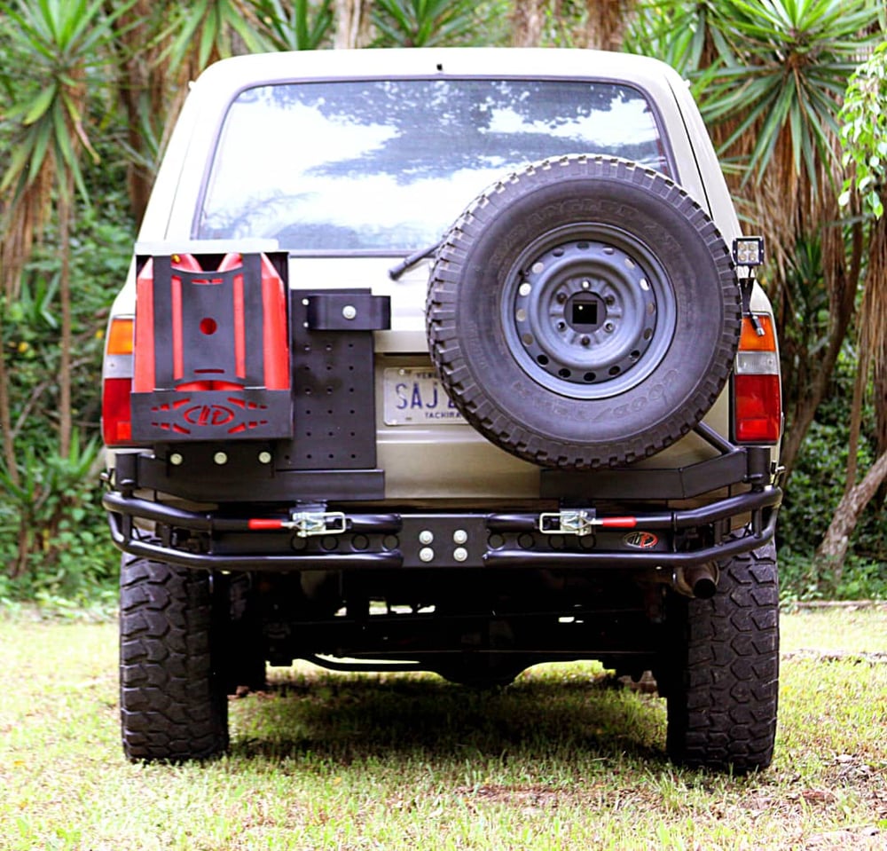 Image of BT4X4 80 series Rally Style Rear Bumper