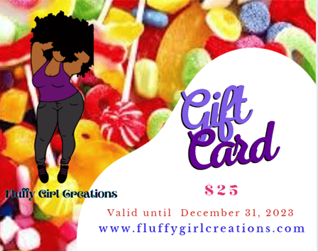 Image of E-Gift Card for Fluffy Girl Creations 