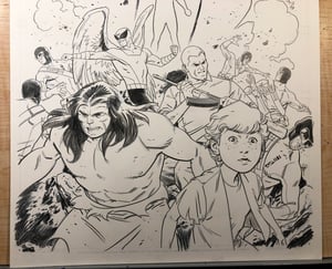 Image of FUTURE QUEST #4 COVER