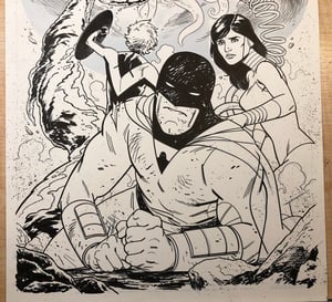 Image of FUTURE QUEST #8 COVER