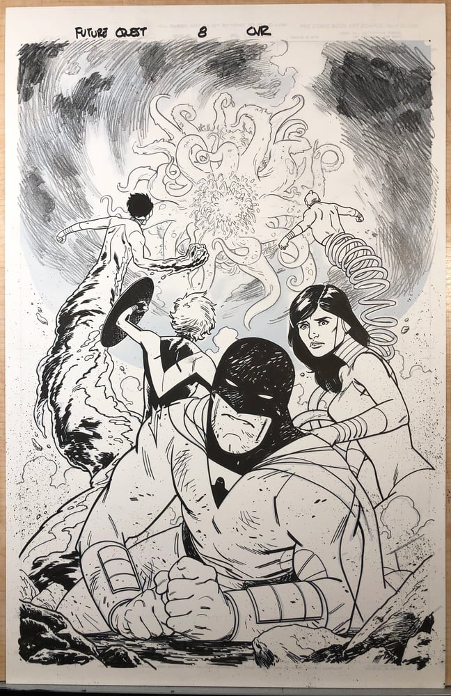 Image of FUTURE QUEST #8 COVER