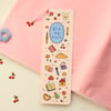 Hold My Place Bookmark with Cherry Charm 