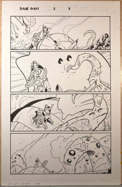 Image of Future Quest #2 Page 3