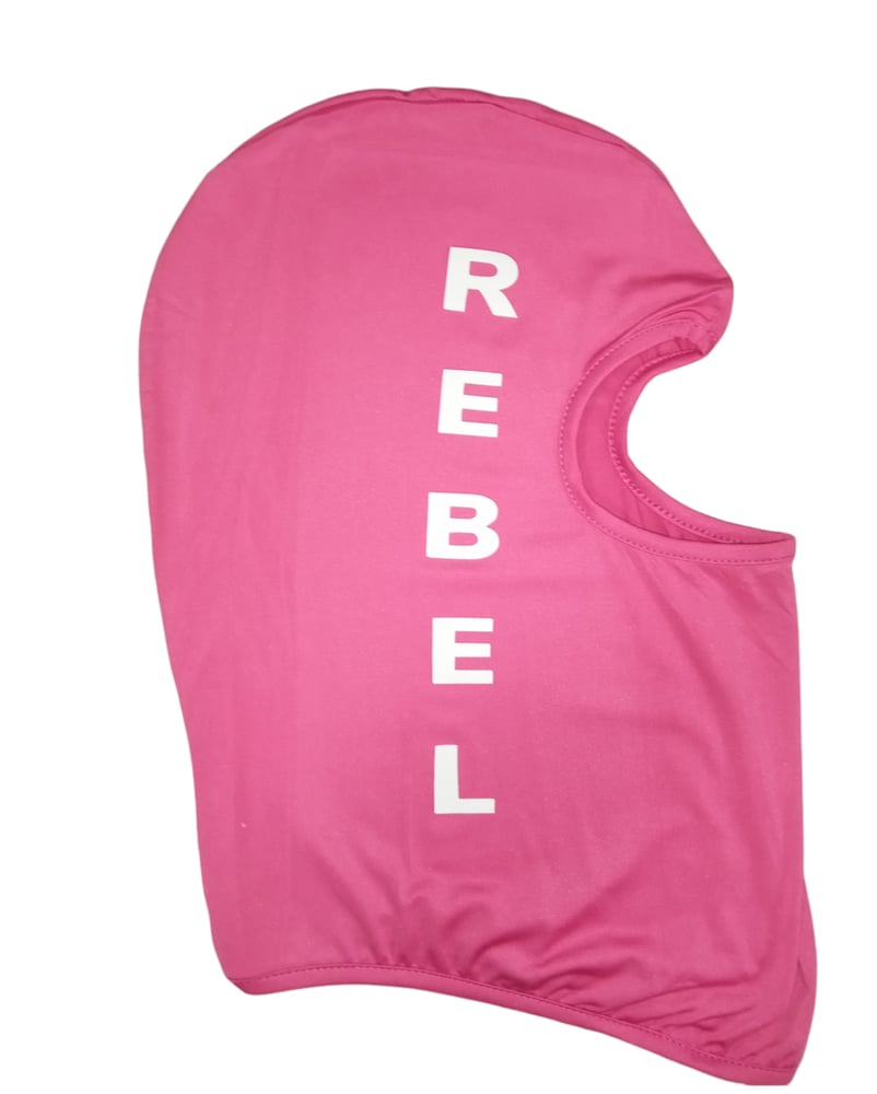 Image of Rebel "Pink" Balaclava Mask