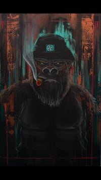 STONE KONG - PRINT