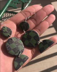 Demon Slayer Inspired Earrings