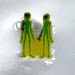 Image of Alien Twin Stickers