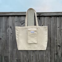Image 2 of A lot Bigger Swoosh Tote Bag