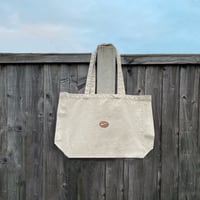 Image 1 of A lot Bigger Swoosh Tote Bag