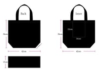 Image 4 of A lot Bigger Swoosh Tote Bag