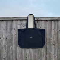 Image 1 of A lot Bigger swoosh Back Tote Bag