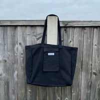 Image 2 of A lot Bigger swoosh Back Tote Bag