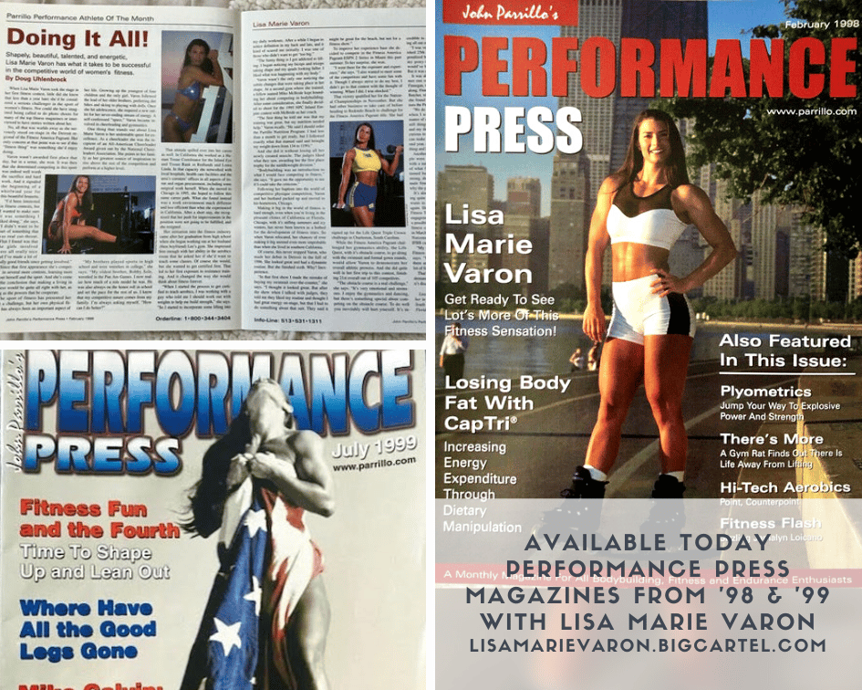 Performance Press Magazines Bundle