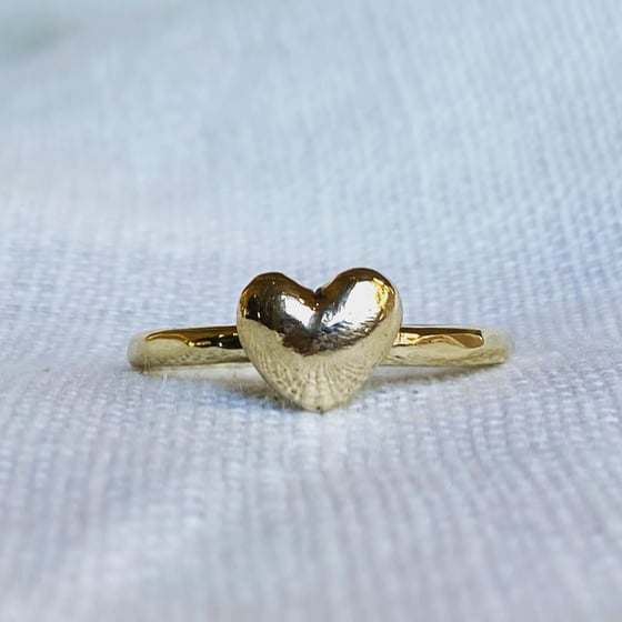 Image of Heart of Gold Ring