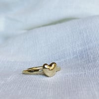 Image 3 of Heart of Gold Ring