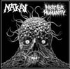 NAKAY / HATE FOR HUMANITY split LP  (Scythe - 100)