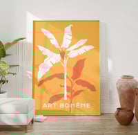 Image 1 of Wildlife Art Print Poster No 11 - Palm Trees