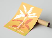 Image 3 of Wildlife Art Print Poster No 11 - Palm Trees