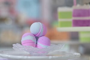 Image of Cotton Candy Frothy Bomb