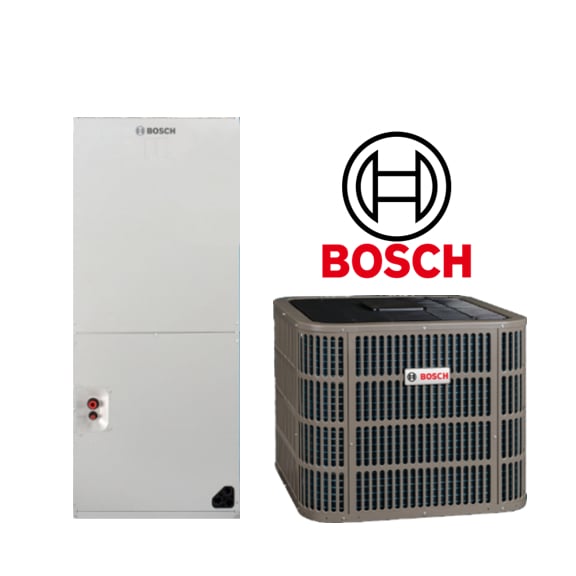 5 Ton BOSCH BOVB 18 SEER Inverter Heat Pump System