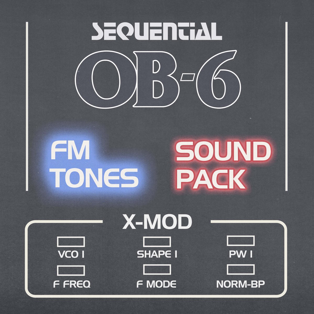 Image of SEQUENTIAL OB-6 FM SOUND PACK